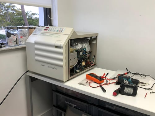 Autoclave Repair 